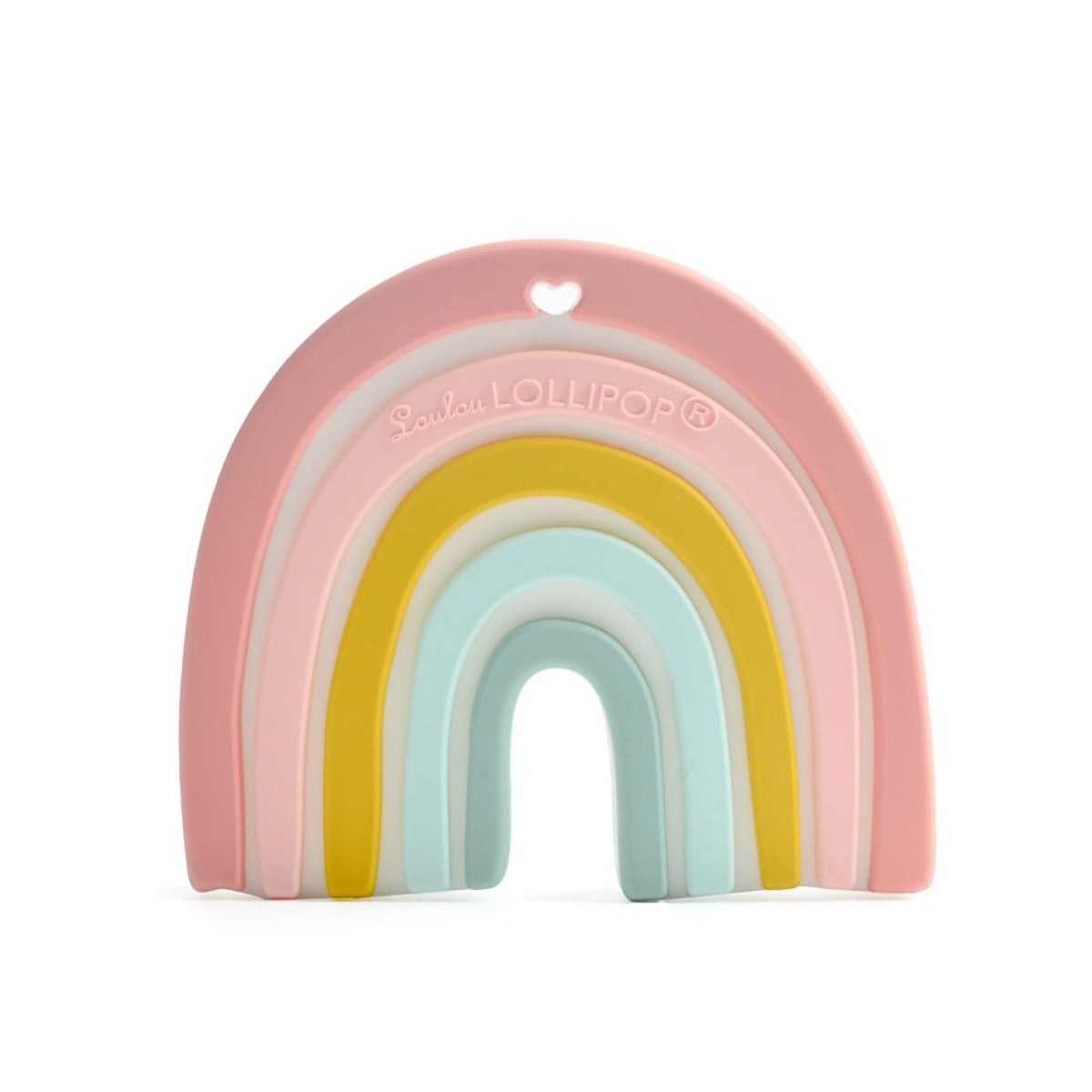 Pastel Rainbow Single Teether