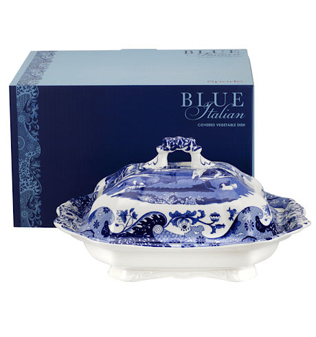 Spode Blue Italian: Perfection for 200 Years. 