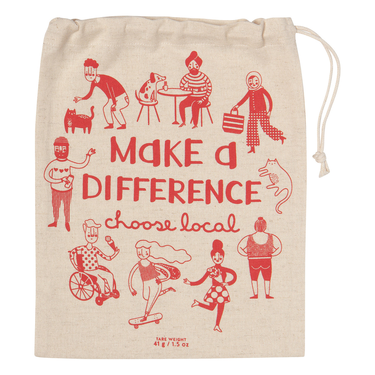 Shop Local Produce Bags, Set of 3