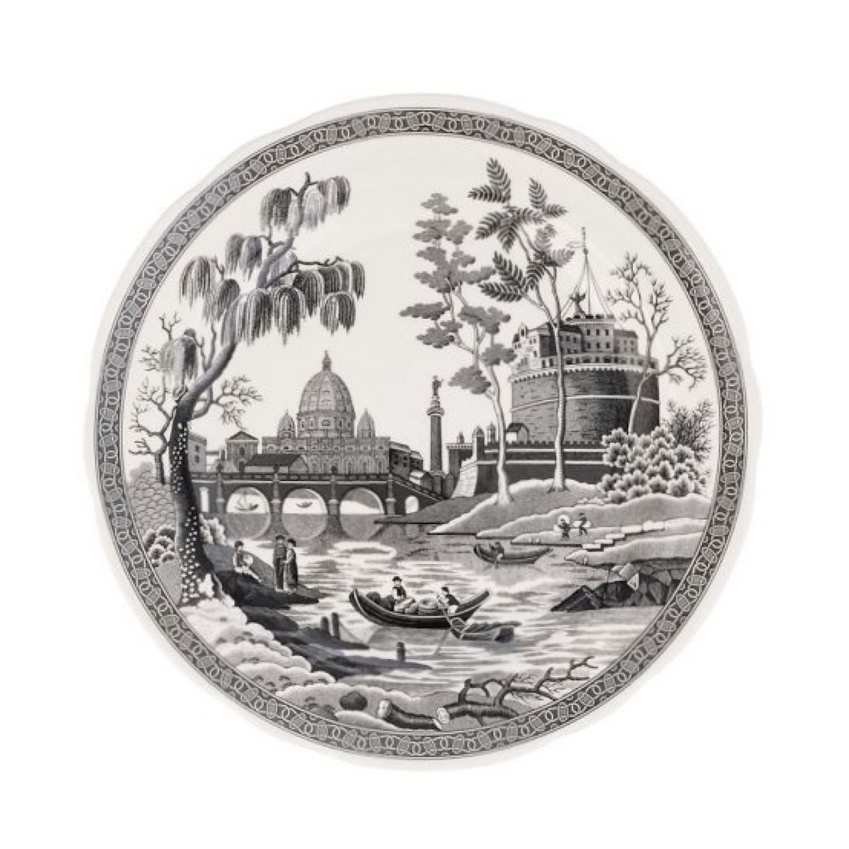 Spode Heritage Plate, Rome, 10.5&quot;