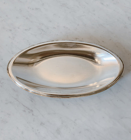 Antique Mappin &amp; Webb Oval Dish