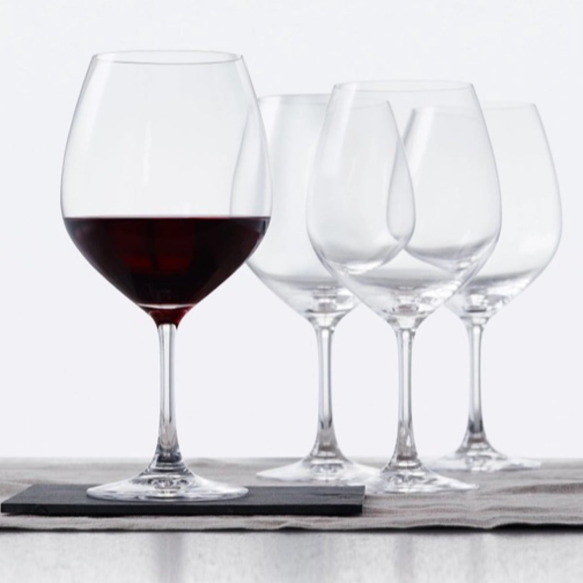 Vino Grande Burgundy Glasses, Set of 4