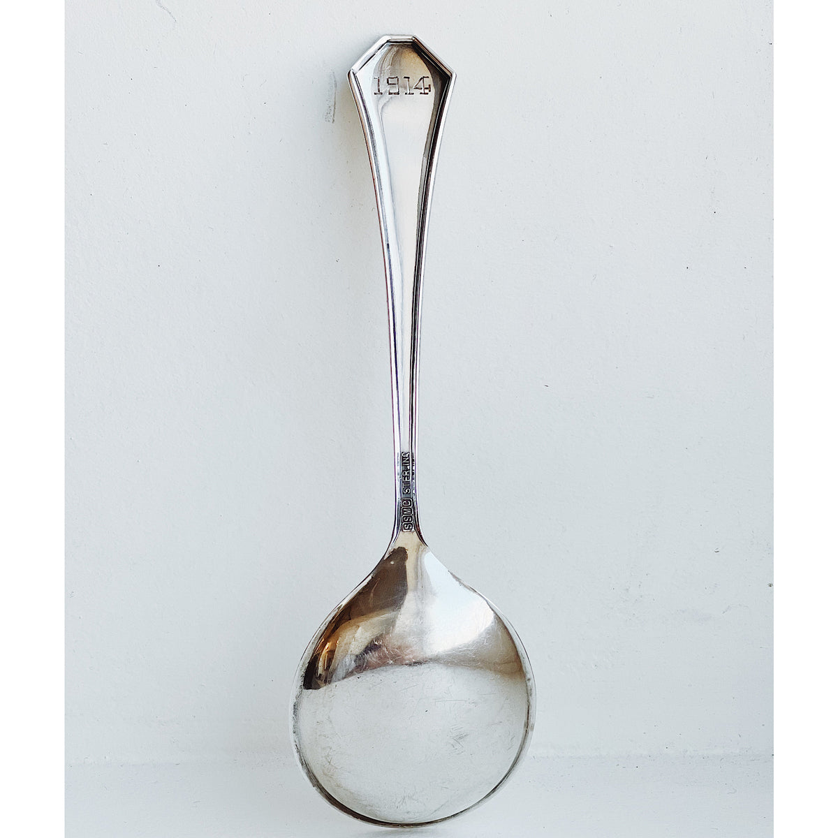 Antique Sterling Silver Berry Spoon