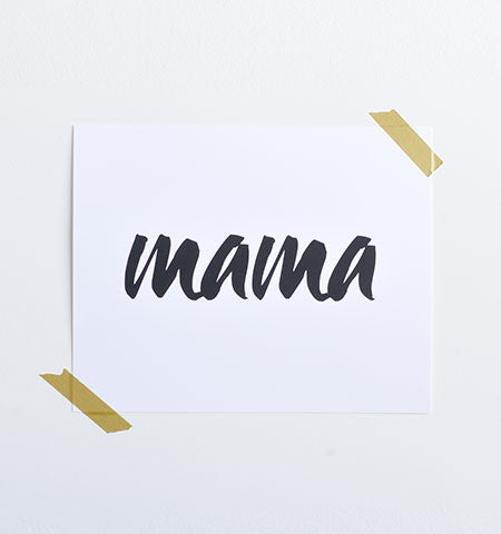 Mama Print