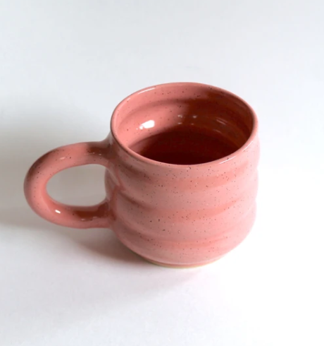 Pink Blug Mug