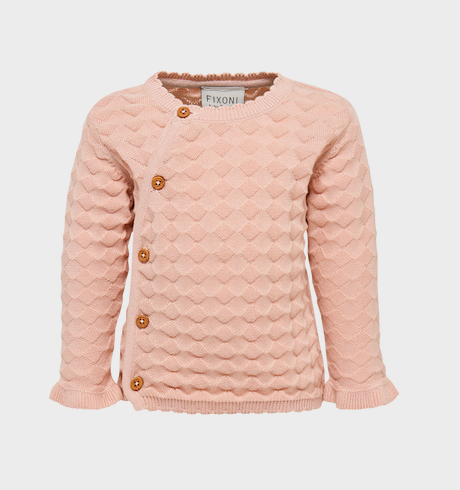 Peach sales knit sweater