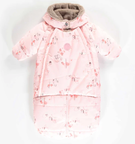 Asda snowsuit baby girl best sale