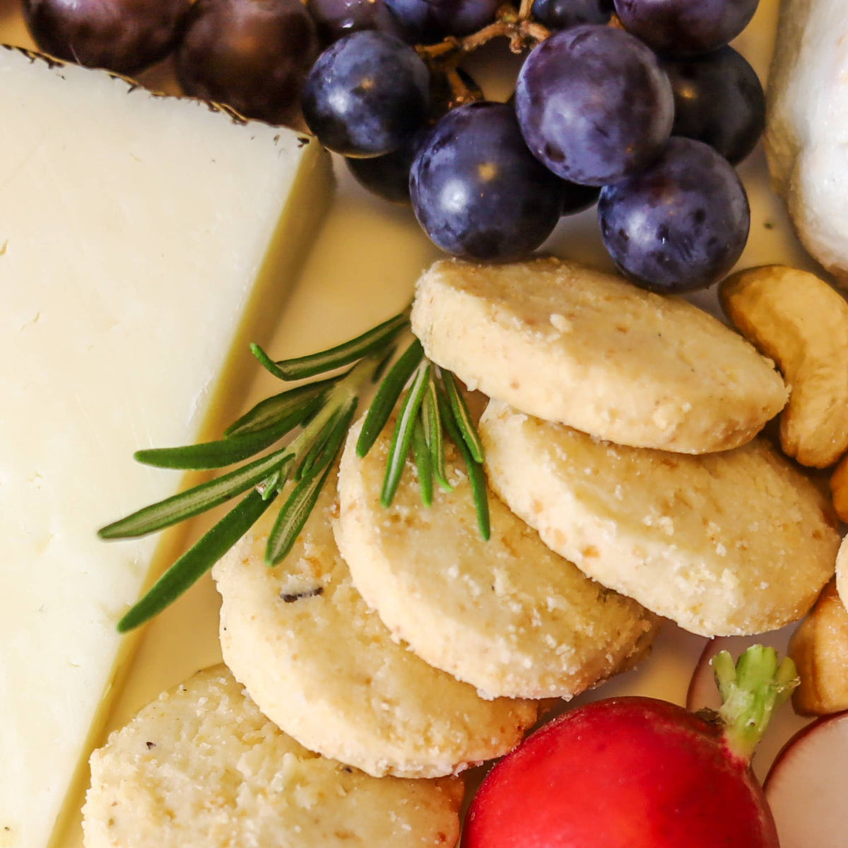 Parmesan &amp; Rosemary Shortbreads