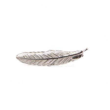 Imperfect Feather Tie Bar