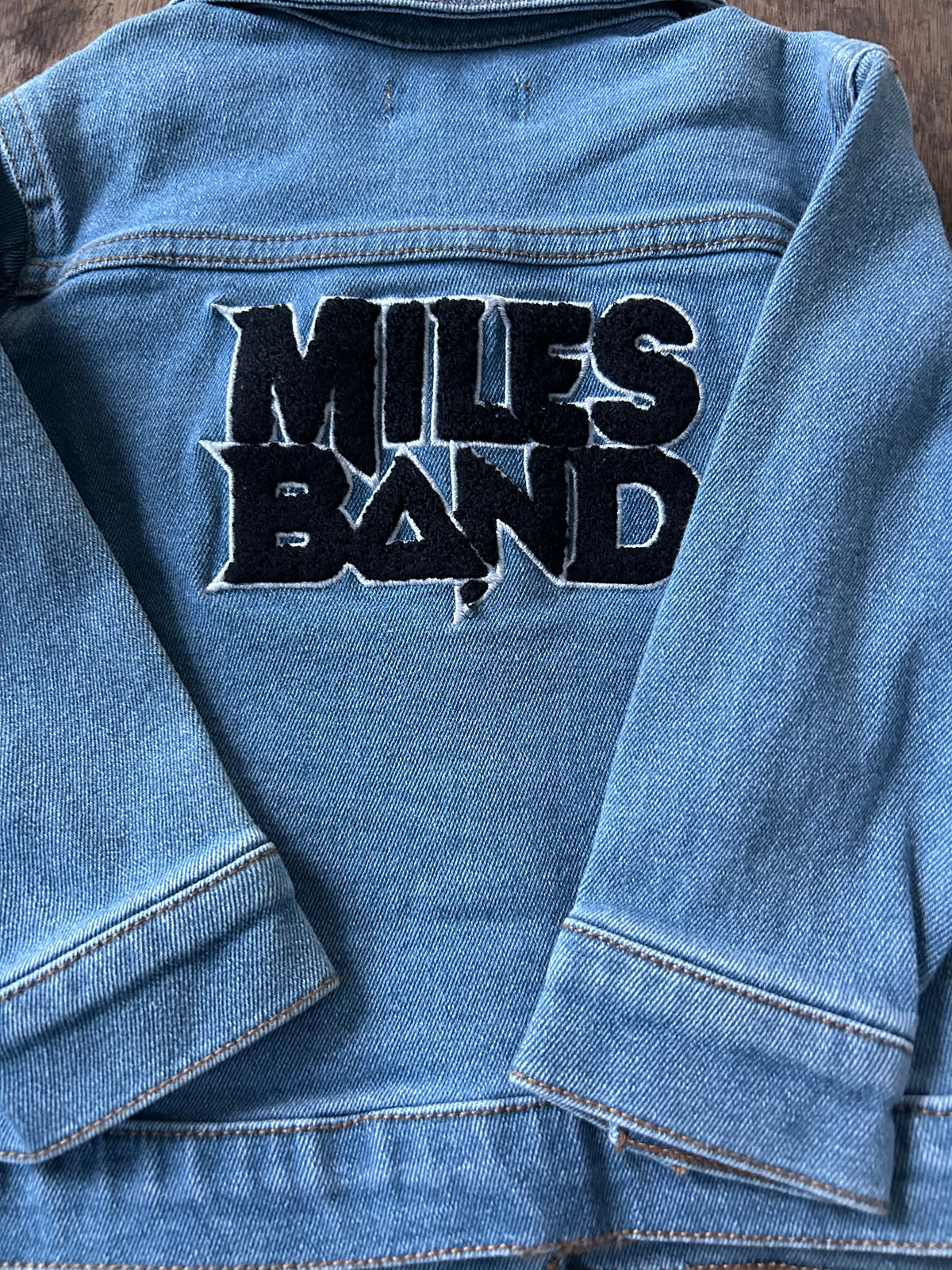 Miles Band Denim Jacket