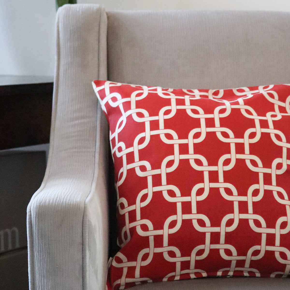 18x18 Pattern Pillow Cover