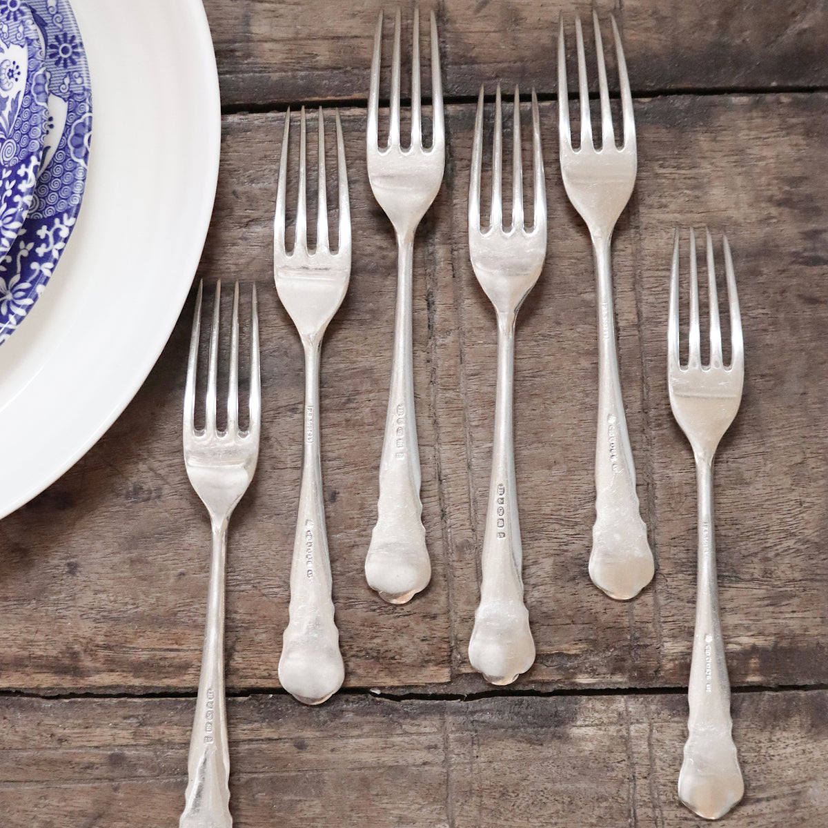Creswick + Company Set of 6 Table Forks