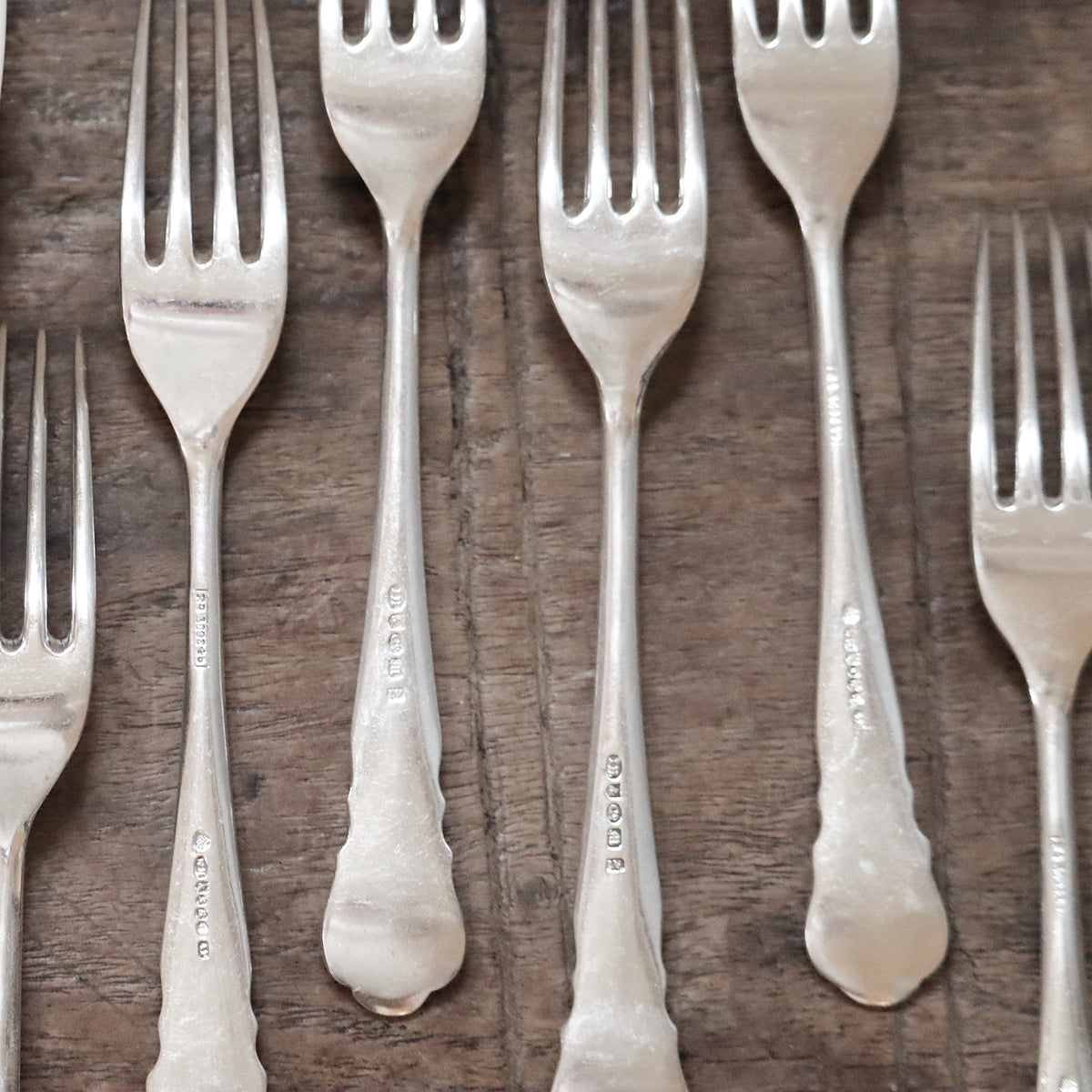 Creswick + Company Set of 6 Table Forks