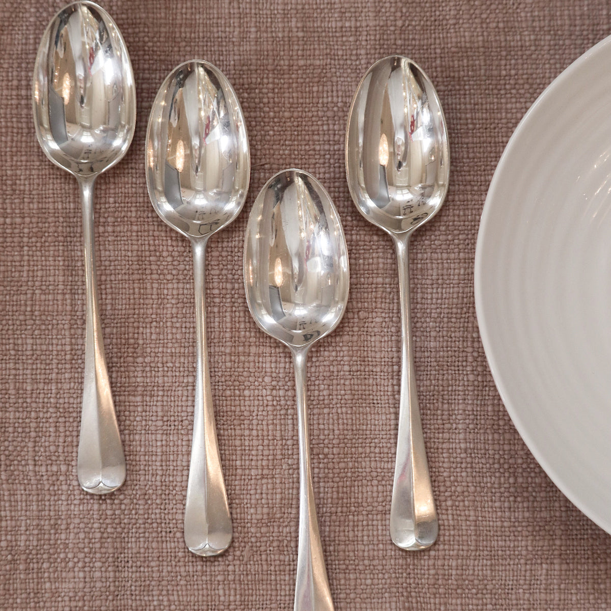 Silver Plate Mappin + Webb Table Spoon