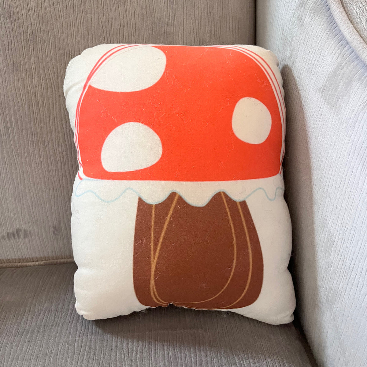 Mushroom Pillow