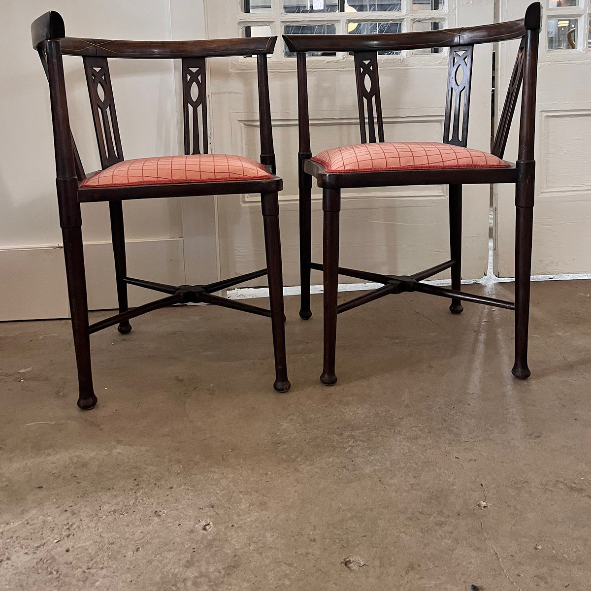 Antique set of chairs