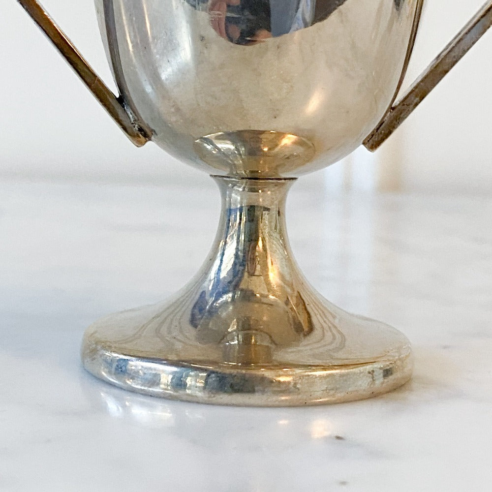 Antique Silver Plate Trophy