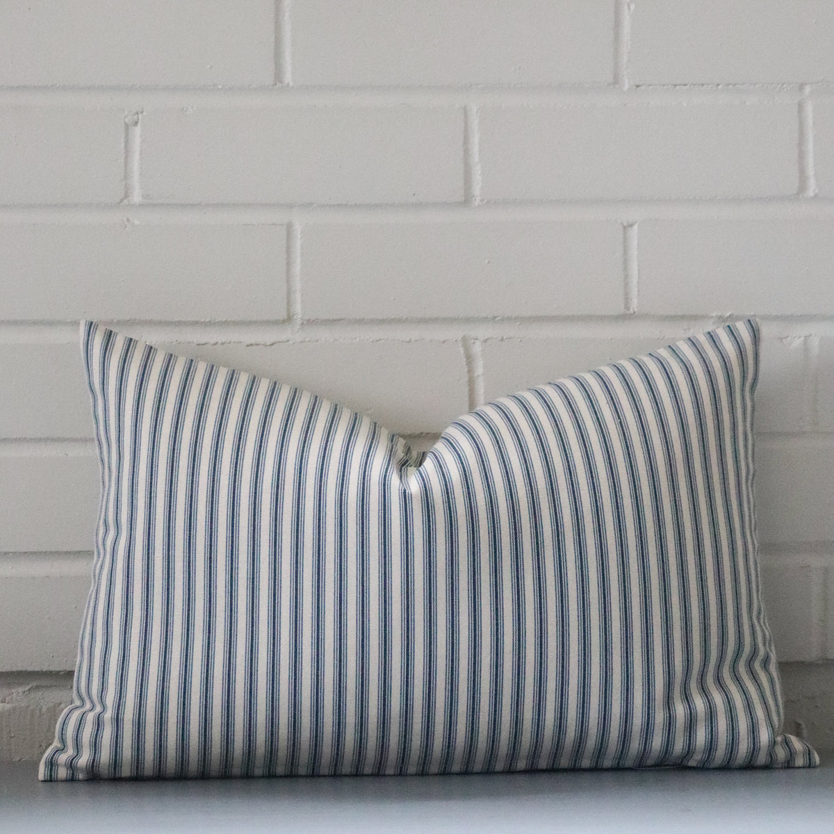 Miles Throw Pillow, Blue