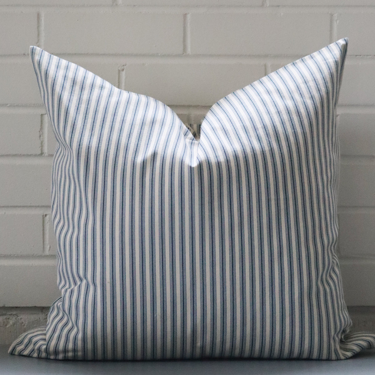 Miles Throw Pillow, Blue