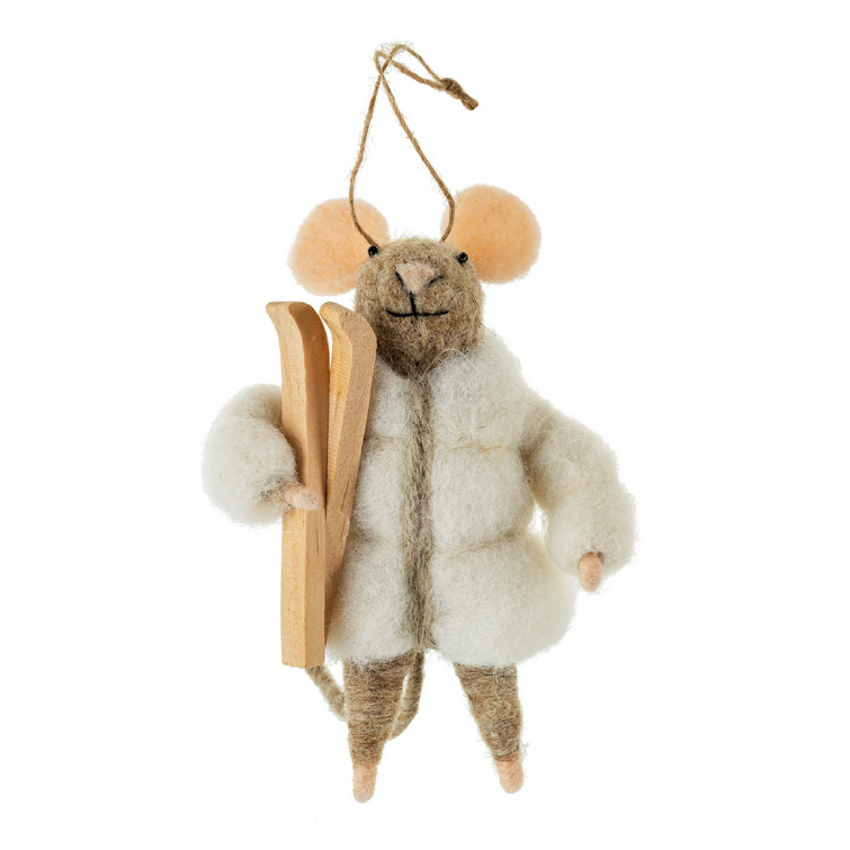Imperfect Montcler Mouse Ornament