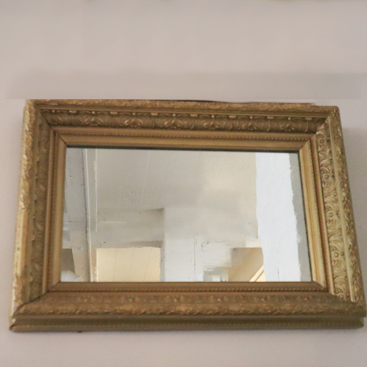 Antique Gold Mirror, Rectangle