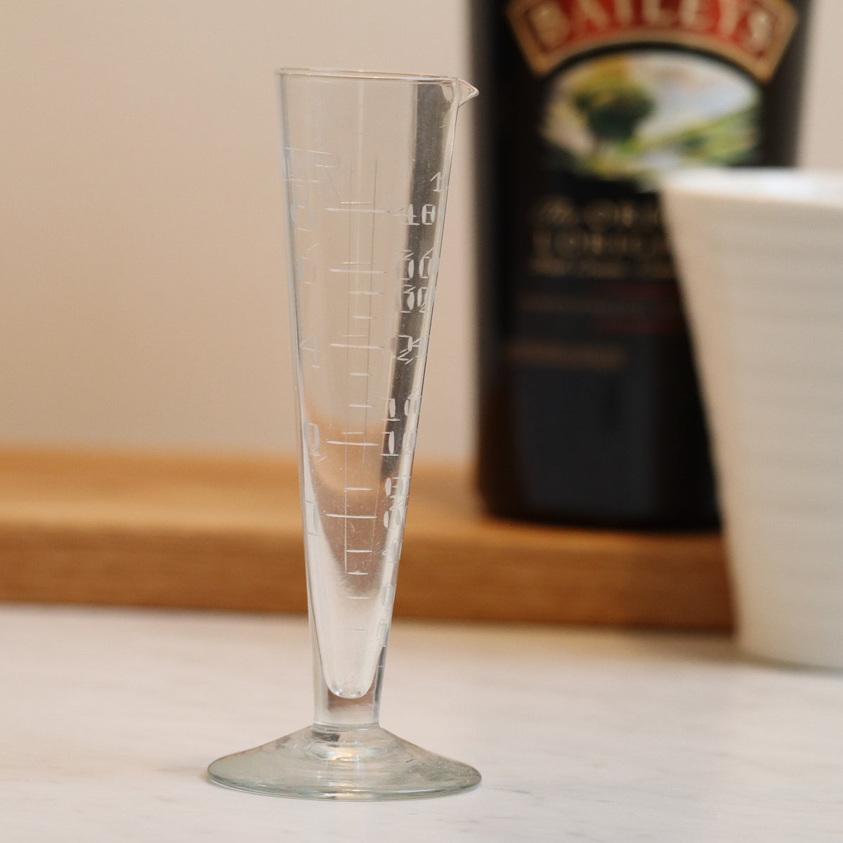 Antique Glass Beaker #6