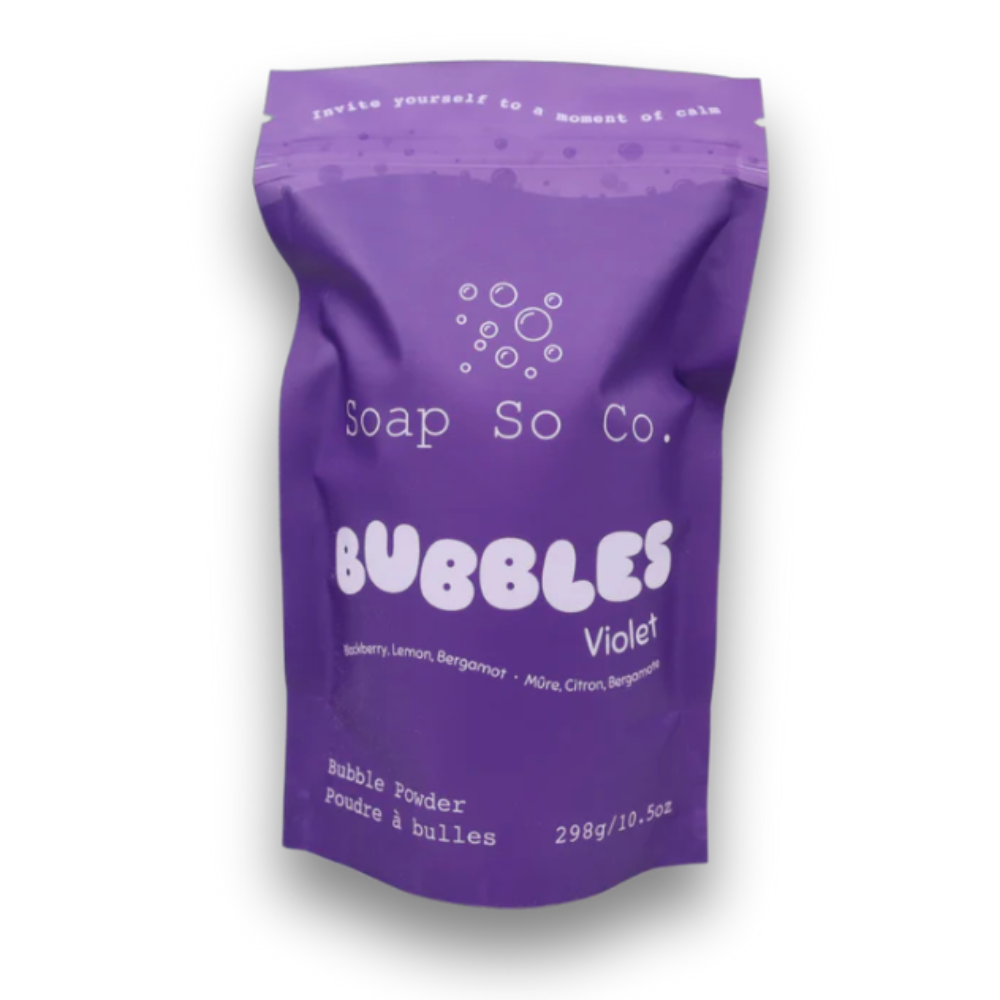 Violet Bubble Powder