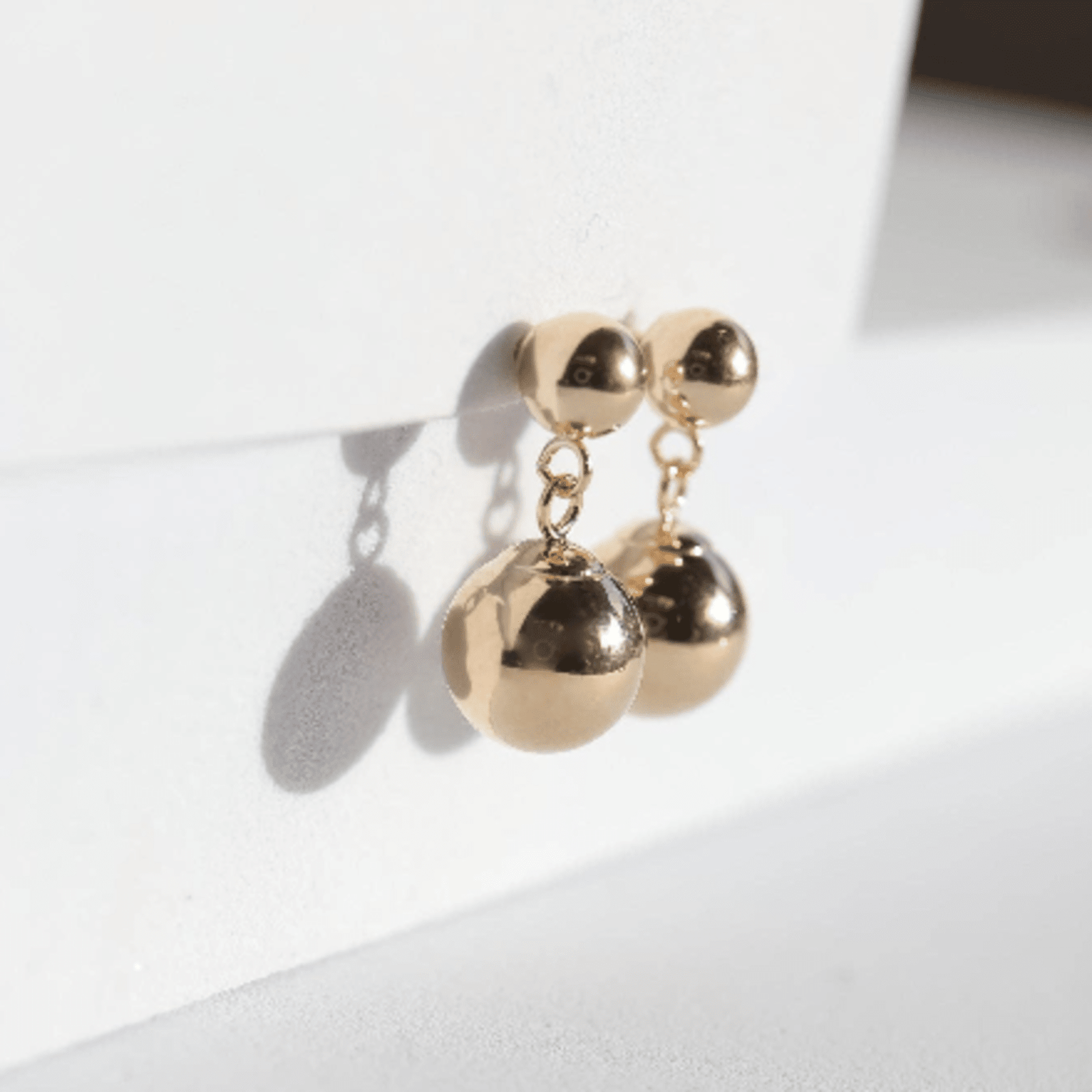 Wood Dangle Earrings, with Brass Earring Hooks and Ice Pick Pinch Bails, Mixed Shapes, Platinum, 10sets/bag Wood Ivory