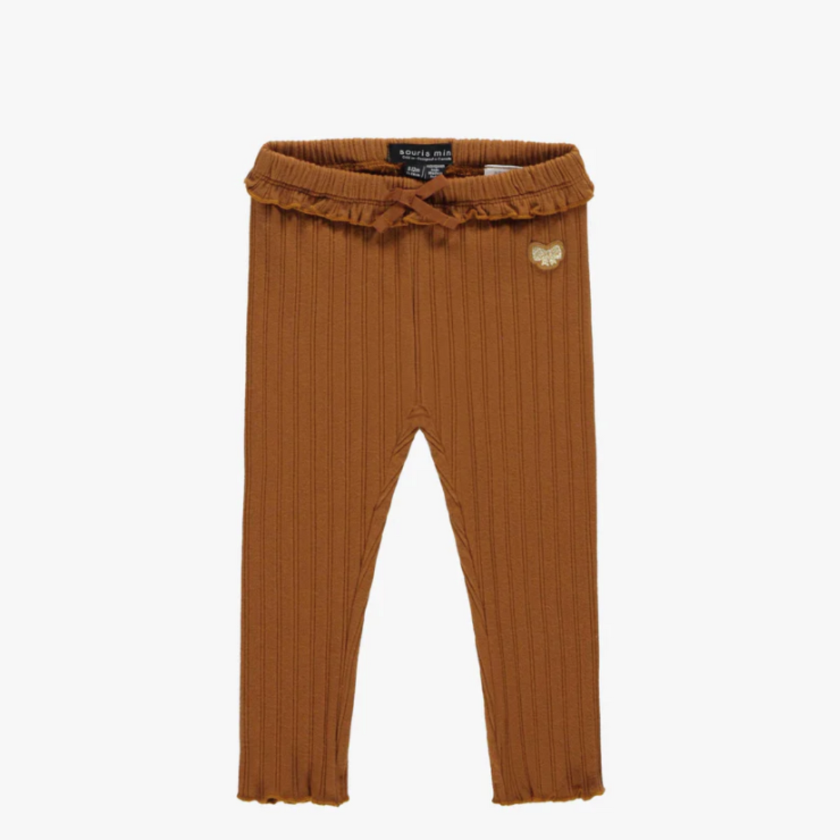 Brown infant leggings hot sale