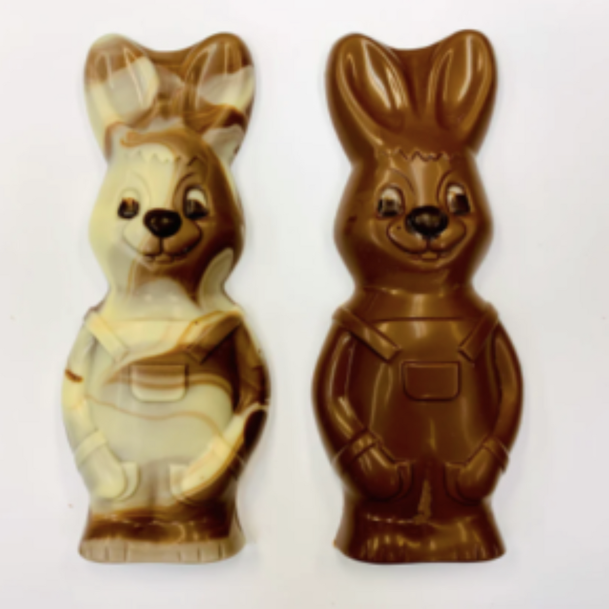 Bunny in Overalls Chocolate