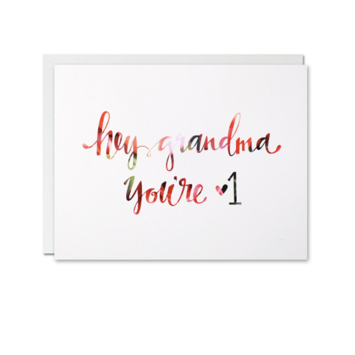 Hey Grandma Card
