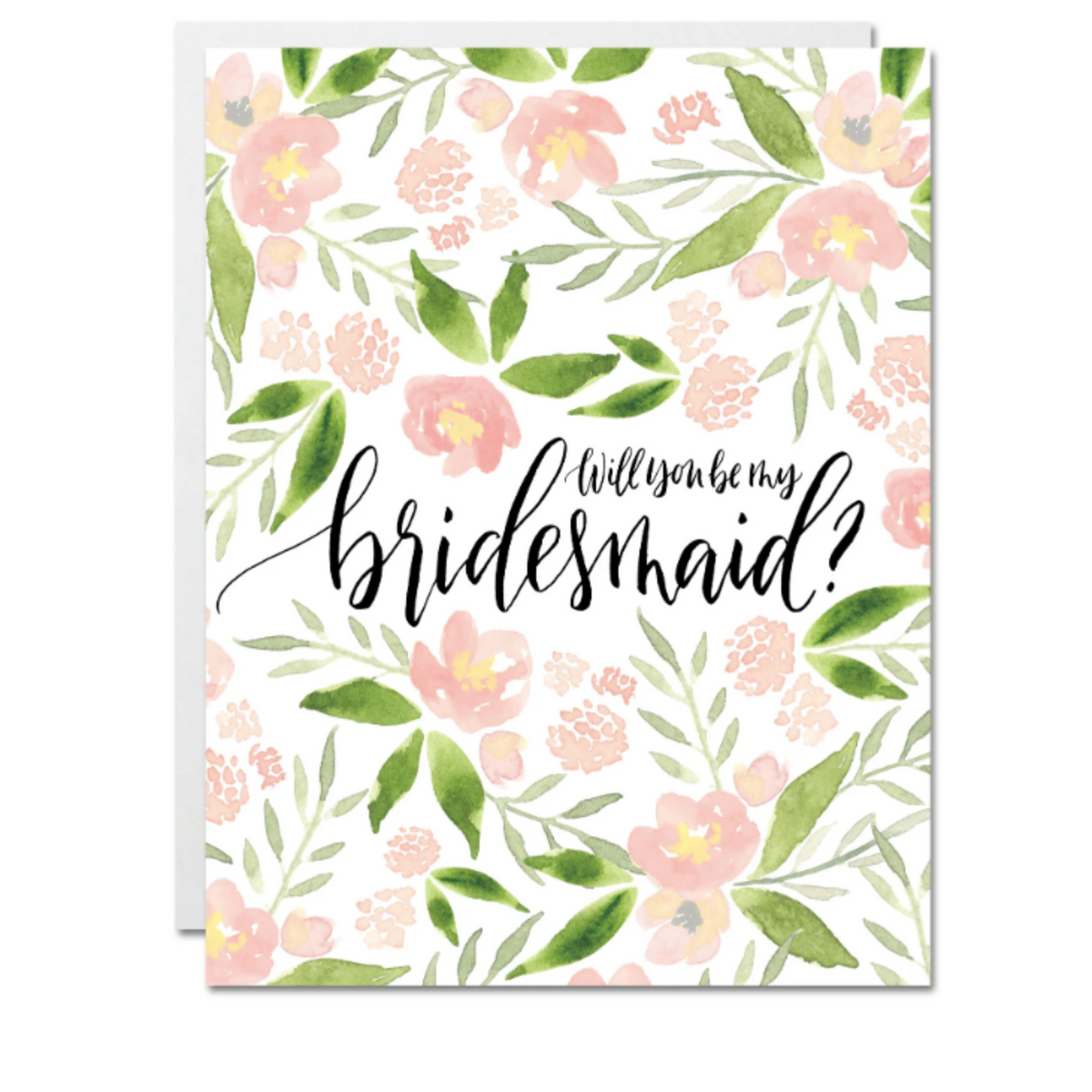 Will You Be My Bridesmaid? Card