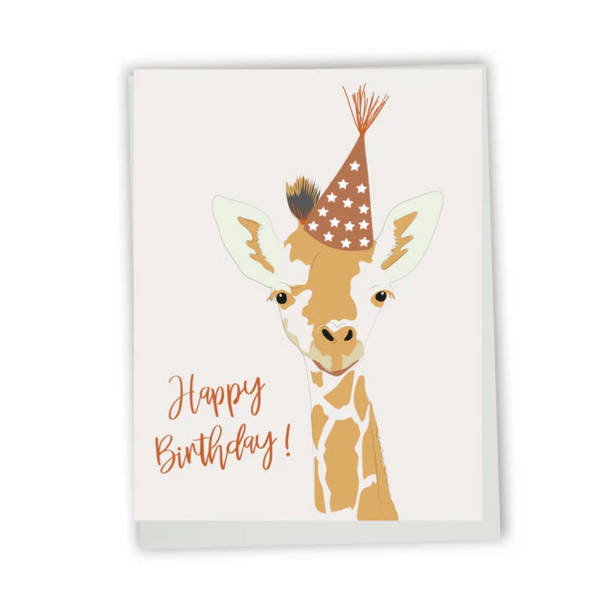 Happy Birthday (Giraffe)