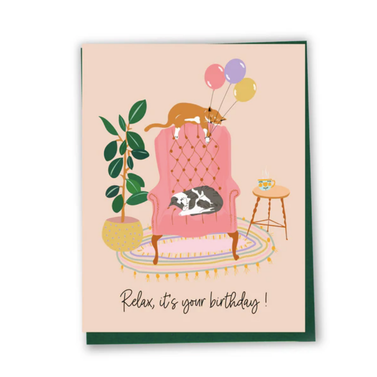 Relax, It&#39;s your Birthday (Cat)