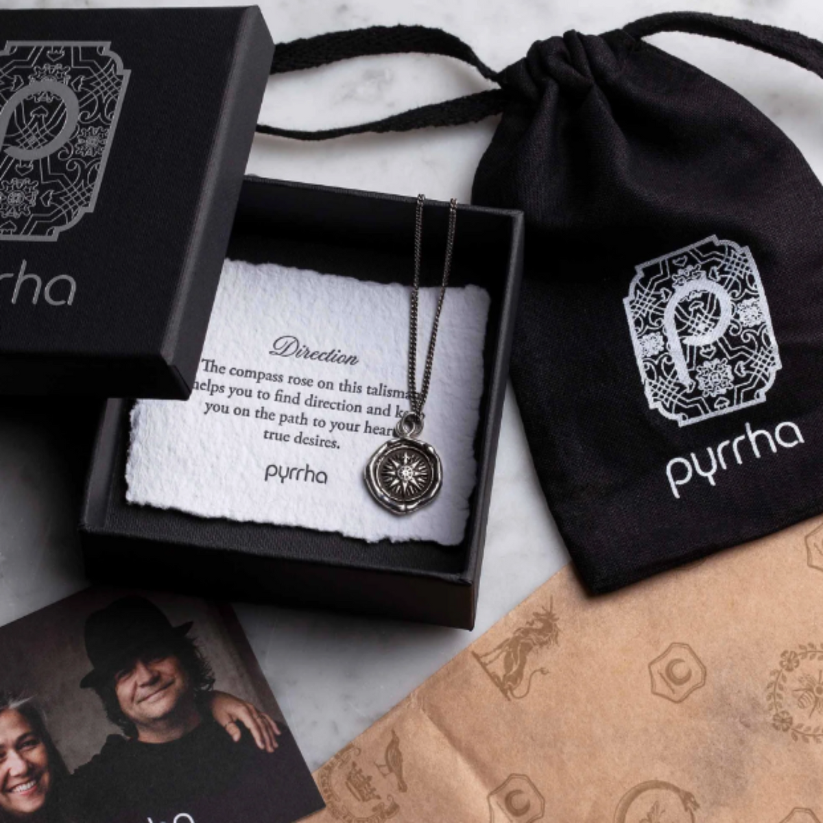 Pyrrha My Life Bright Small Paperclip Chain Necklace