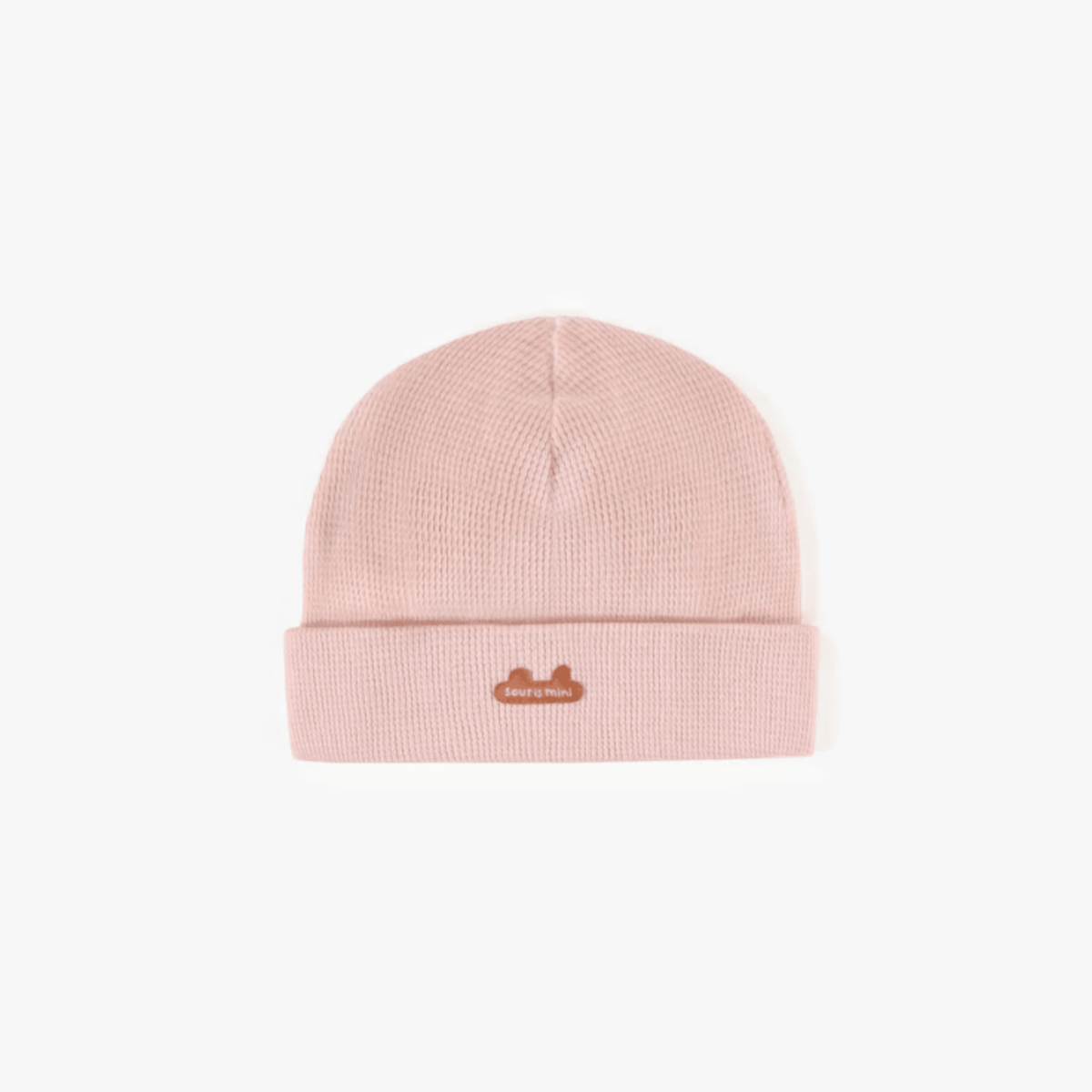 Pink Hat in Organic Cotton, Newborn