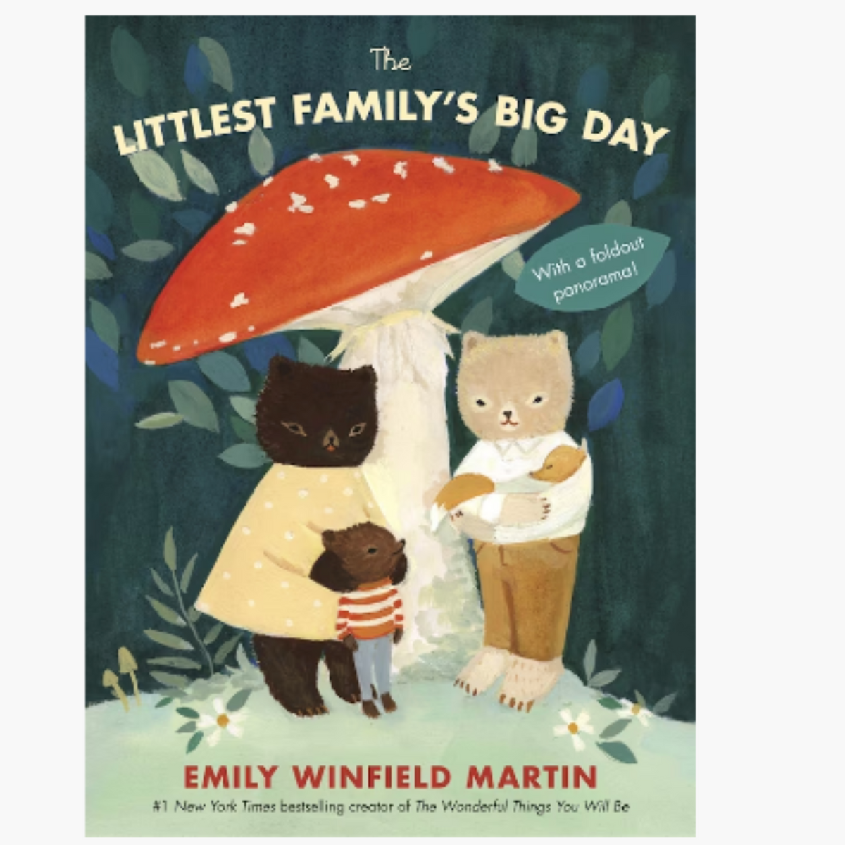 The Littlest Family&#39;s Big Day, Board Book