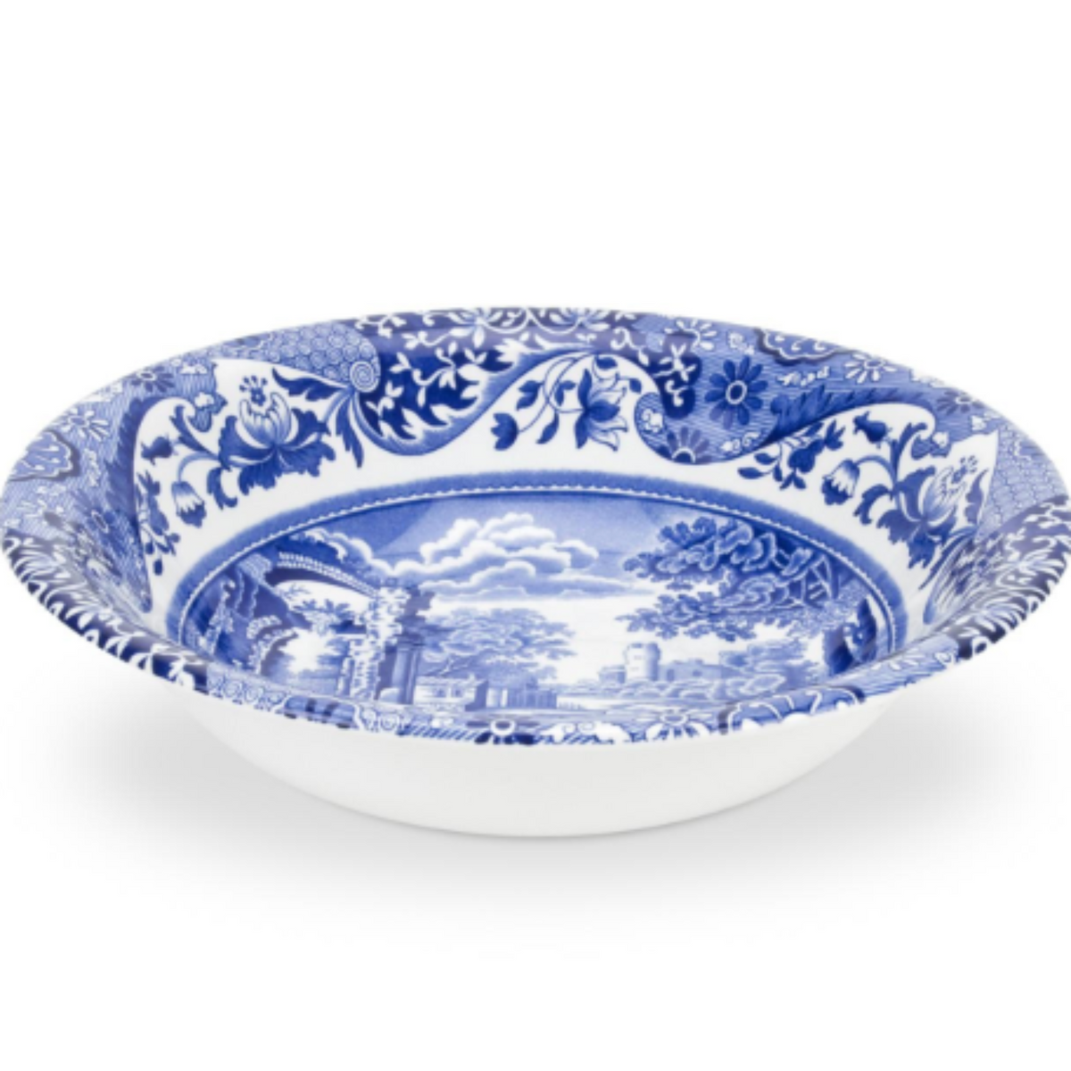 Spode Blue Italian Cereal Bowl 6&quot;