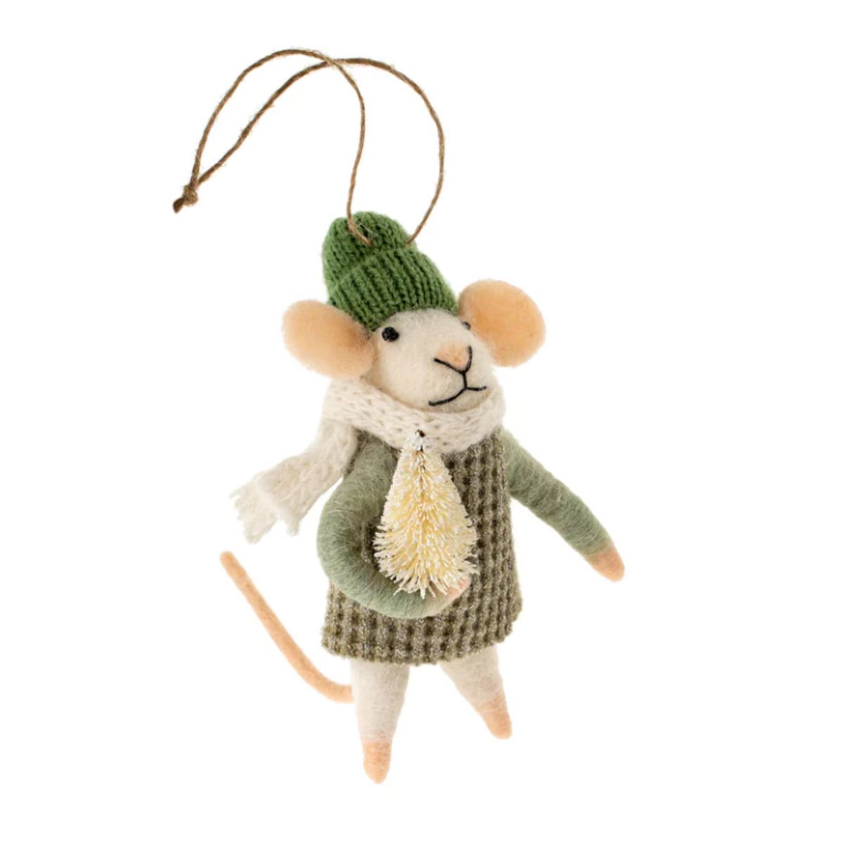 Wintergreen Winnie Mouse