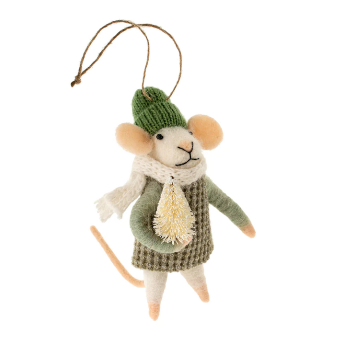 Imperfect Wintergreen Winnie Mouse