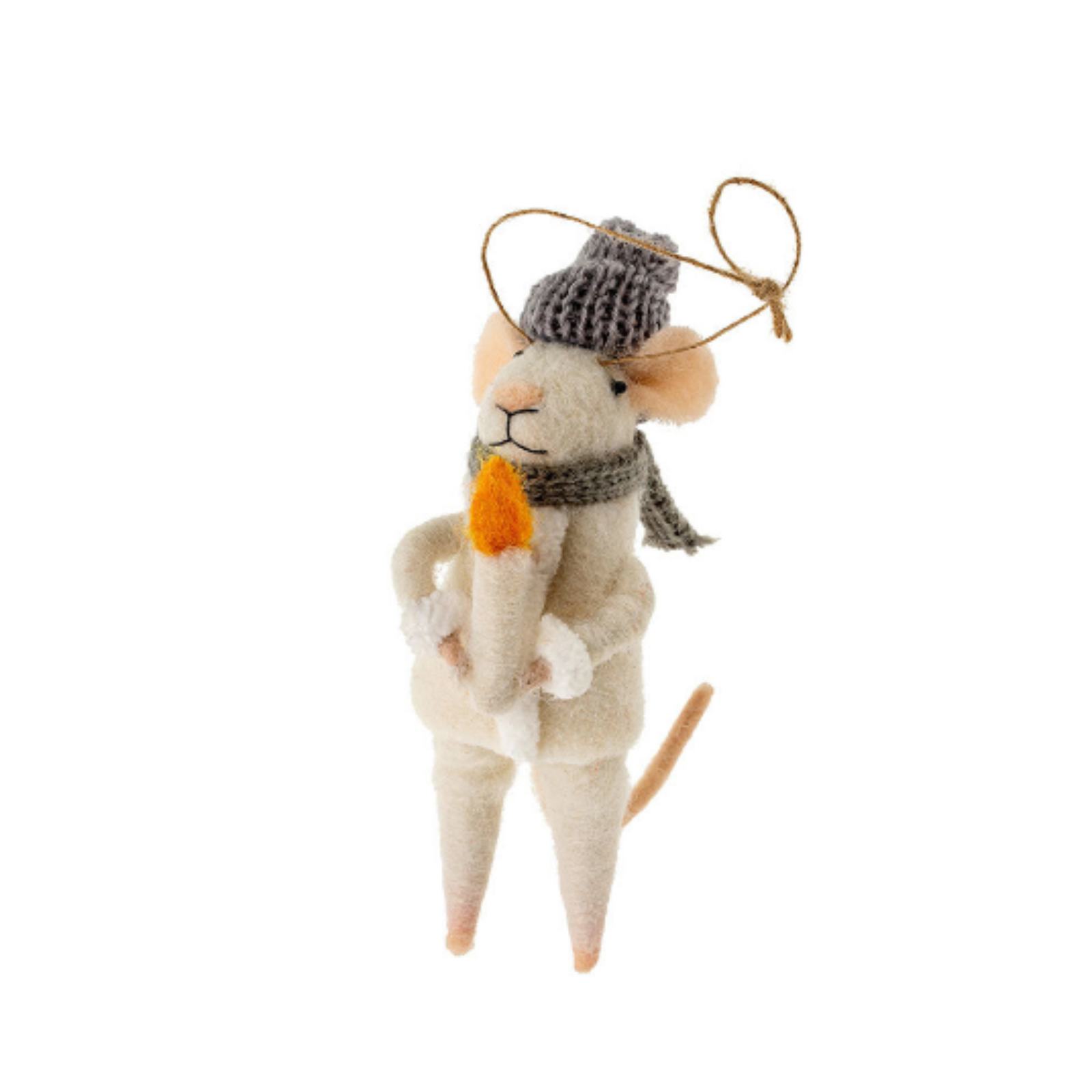 Felt Mice Ornament - Botanist Ornament