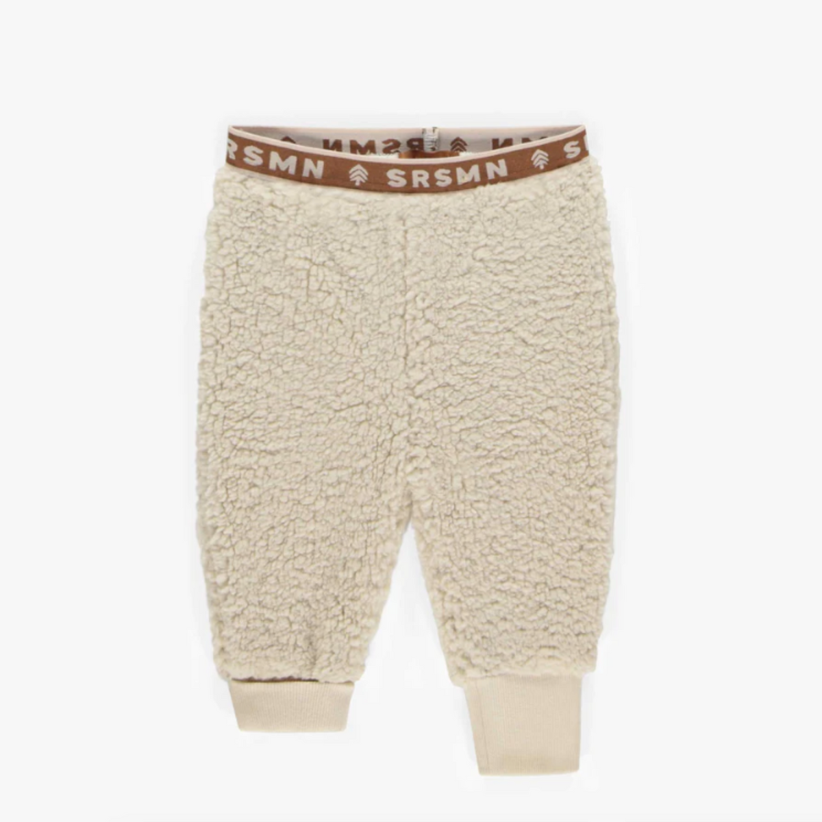 Ivory Sherpa Pants, Baby