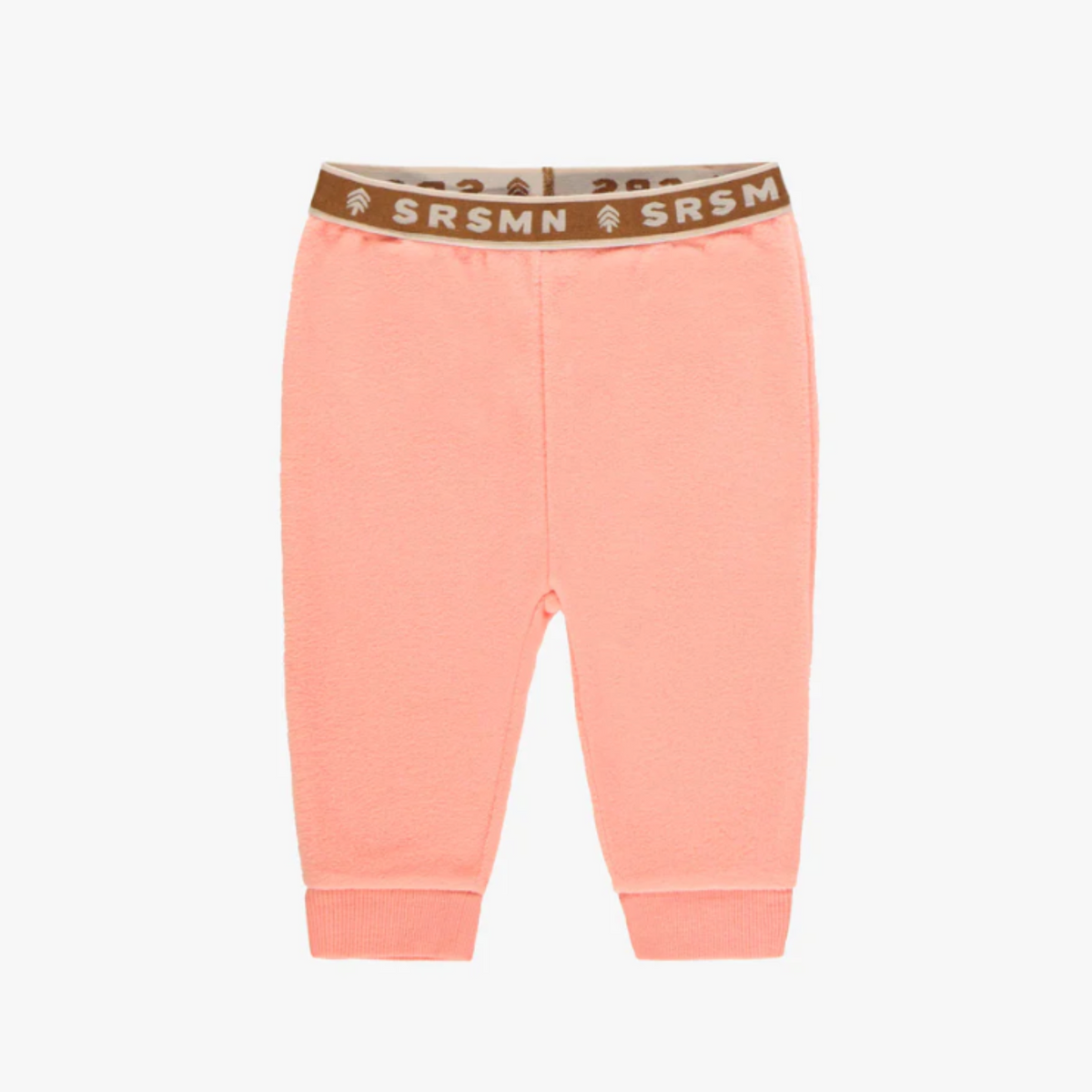 Fitted Pink Polar Pants, Baby