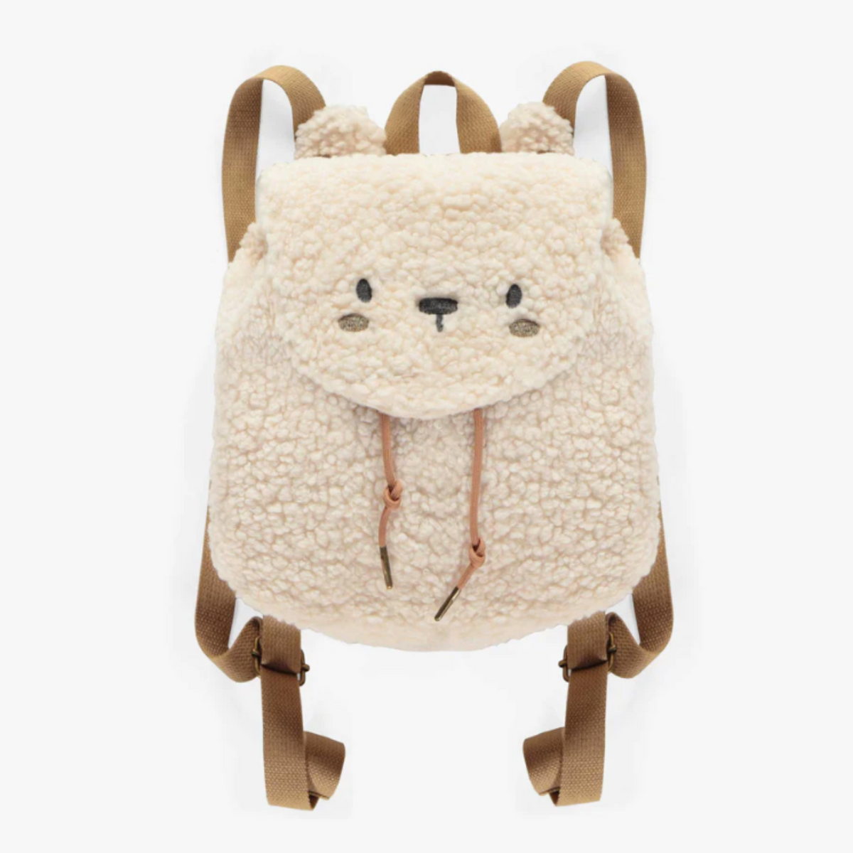 Cream Bear Backpack, Child
