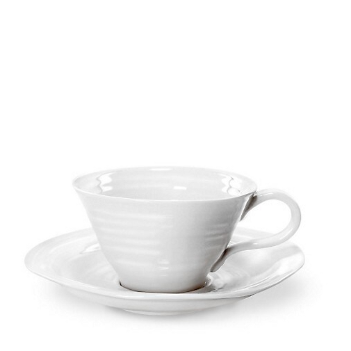 Sophie Conran White Tea Cup &amp; Saucer