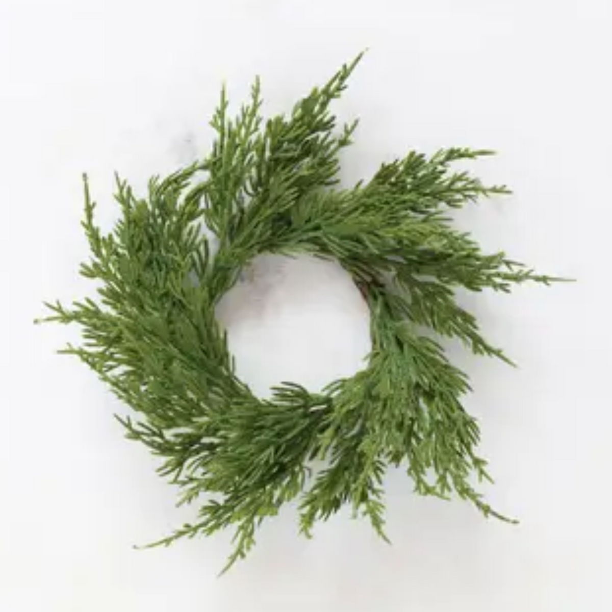 10&quot; Round Faux Cyrpress Wreath