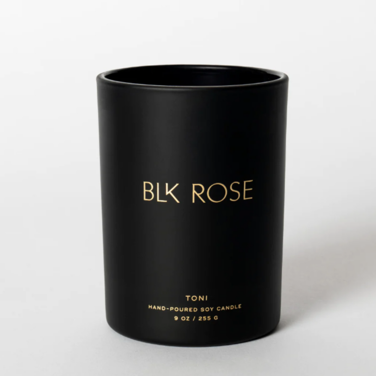 Toni Candle - Blk Rose