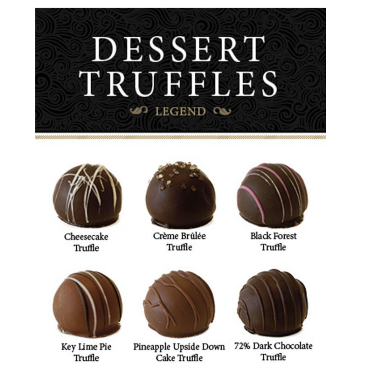Dessert Truffle Box