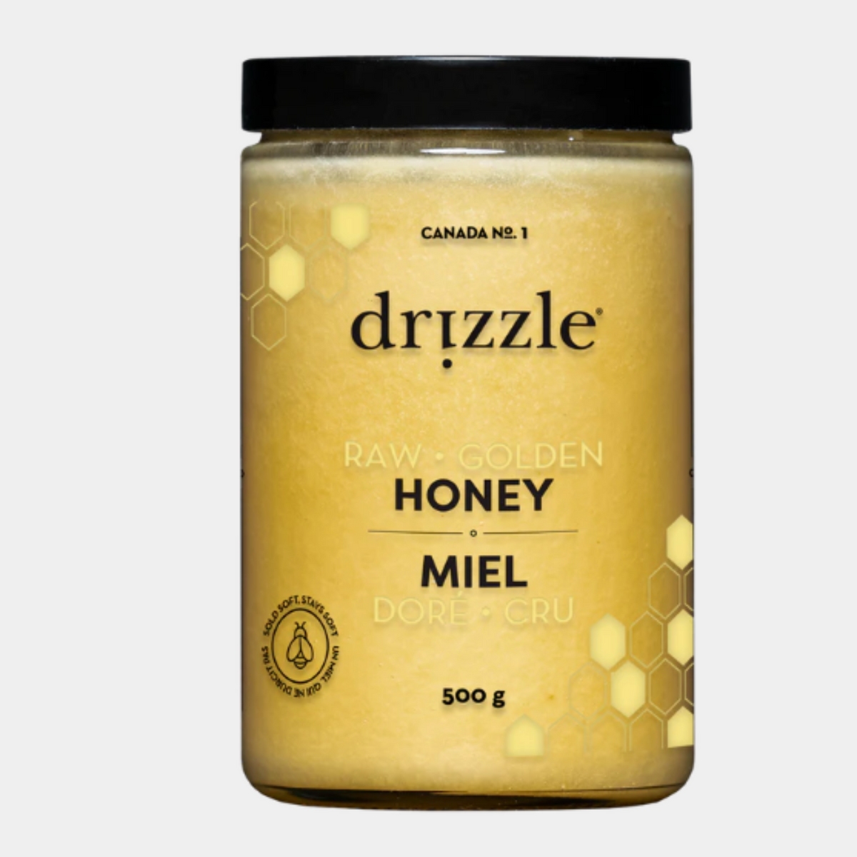 Raw Honey – 500g (17oz)