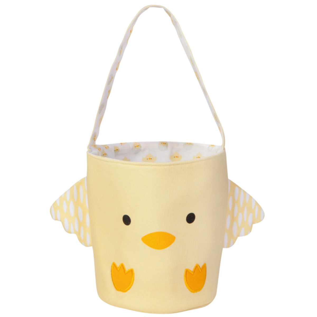 Easter Chick Candy Bucket
